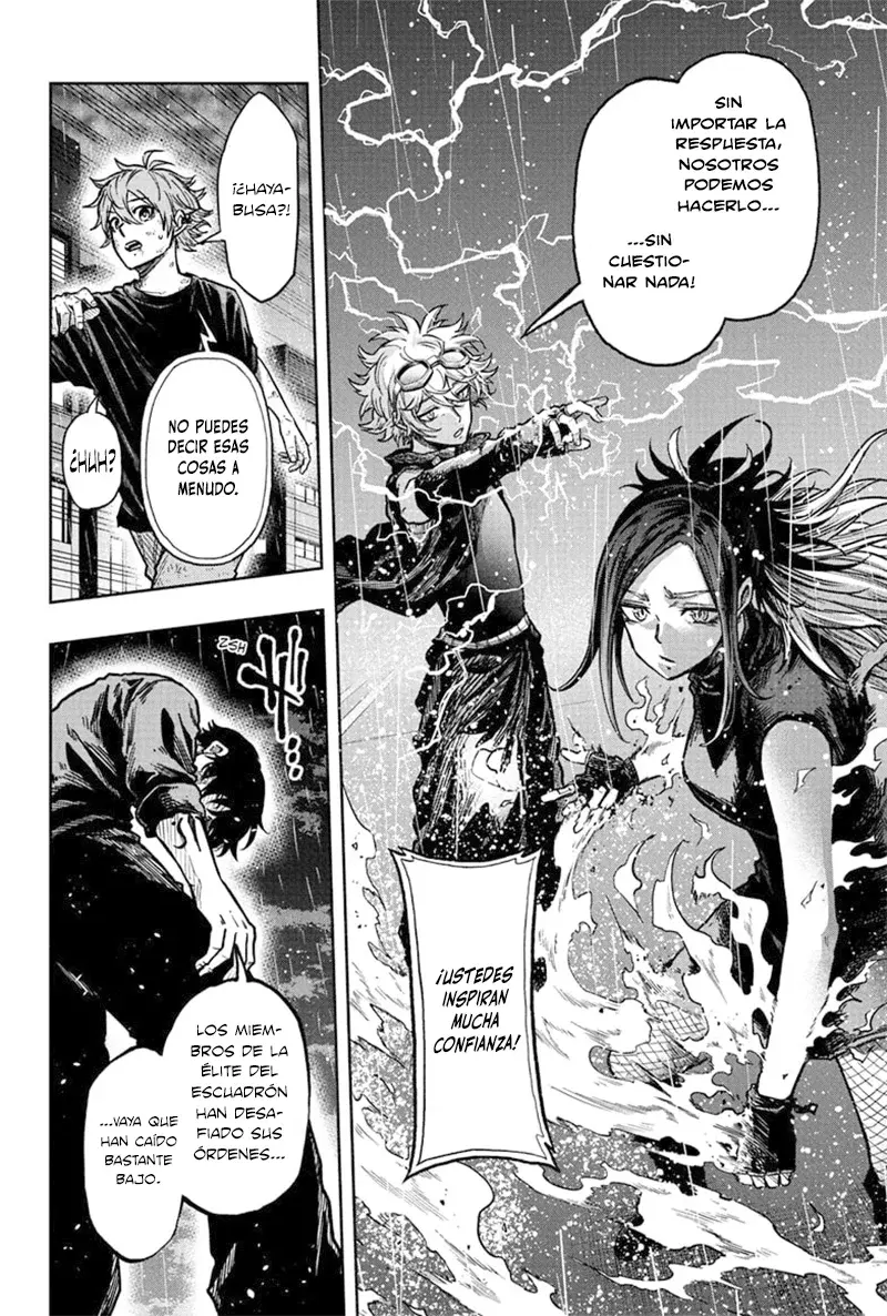 Shinobi Undecover Capítulo 52 - Página 9 en español