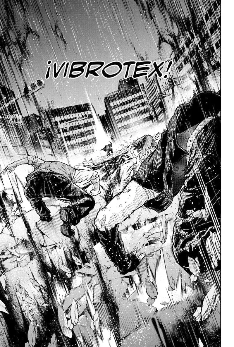 Shinobi Undecover Capítulo 55 - Página 11 en español