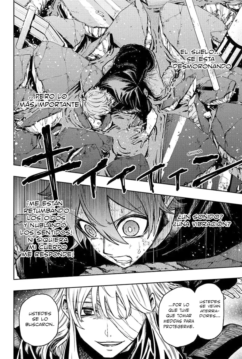 Shinobi Undecover Capítulo 55 - Página 12 en español