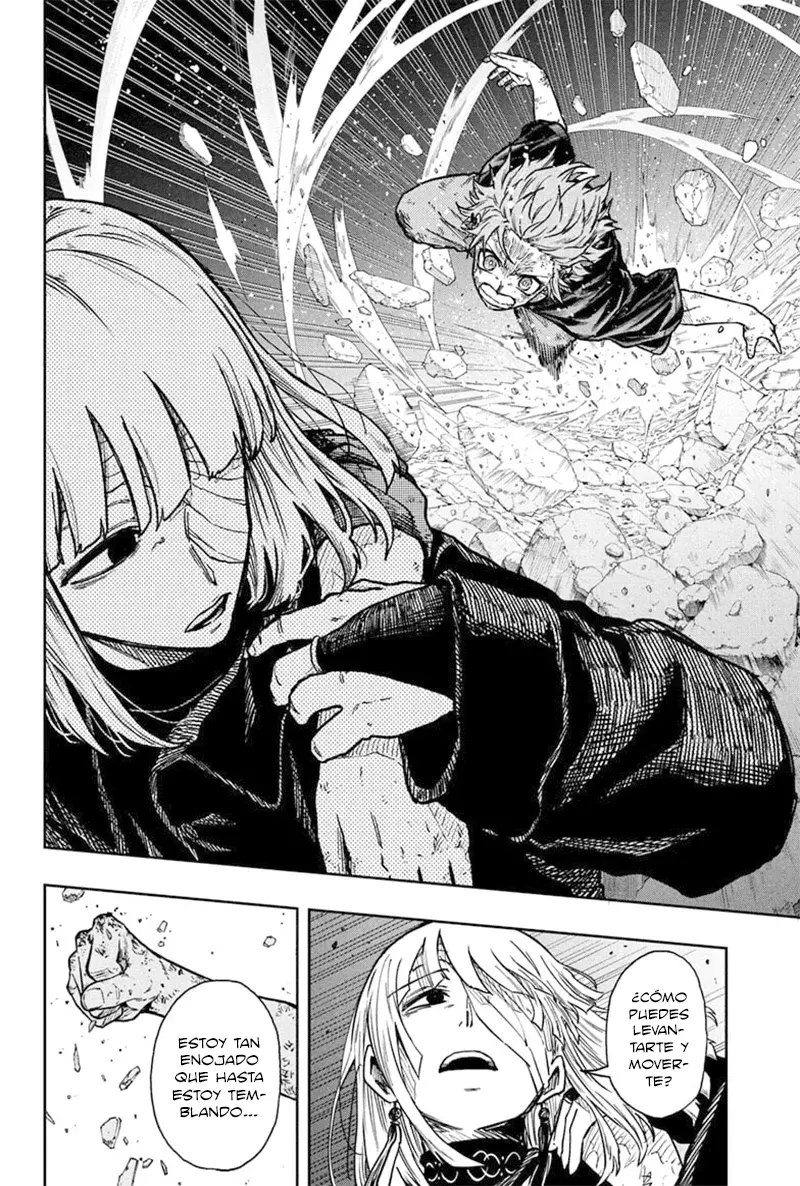 Shinobi Undecover Capítulo 55 - Página 18 en español