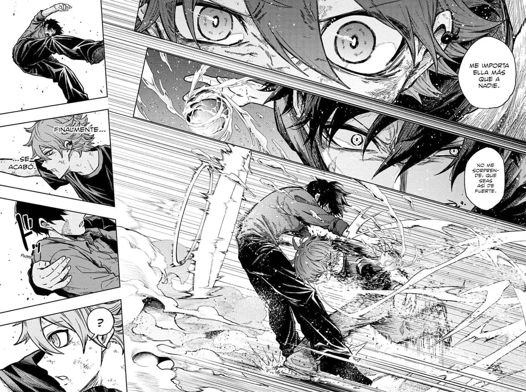 Shinobi Undecover Capítulo 55 - Página 7 en español