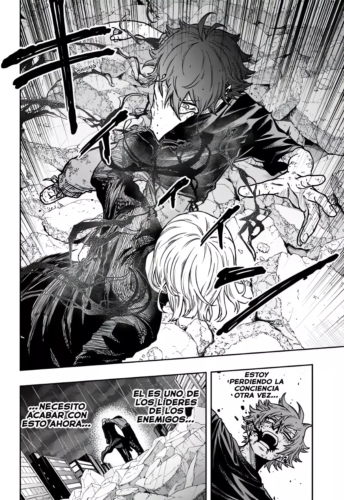 Shinobi Undecover Capítulo 56 - Página 4 en español