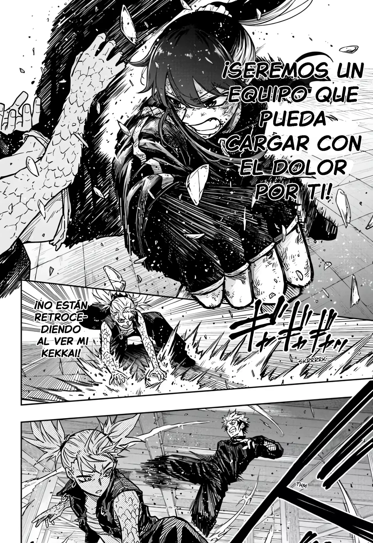 Shinobi Undecover Capítulo 60 - Página 10 en español