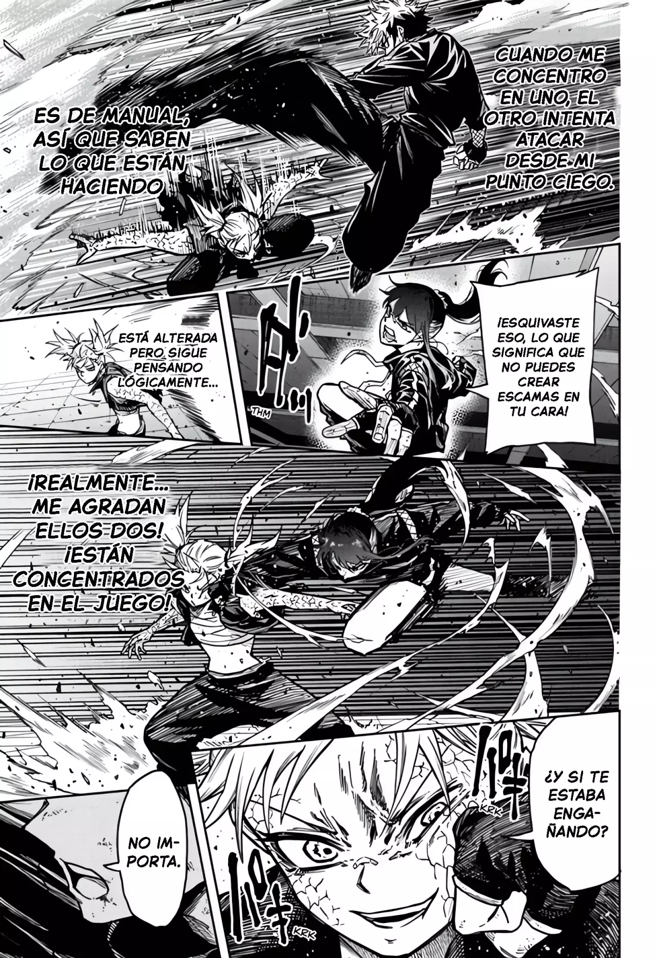Shinobi Undecover Capítulo 60 - Página 11 en español
