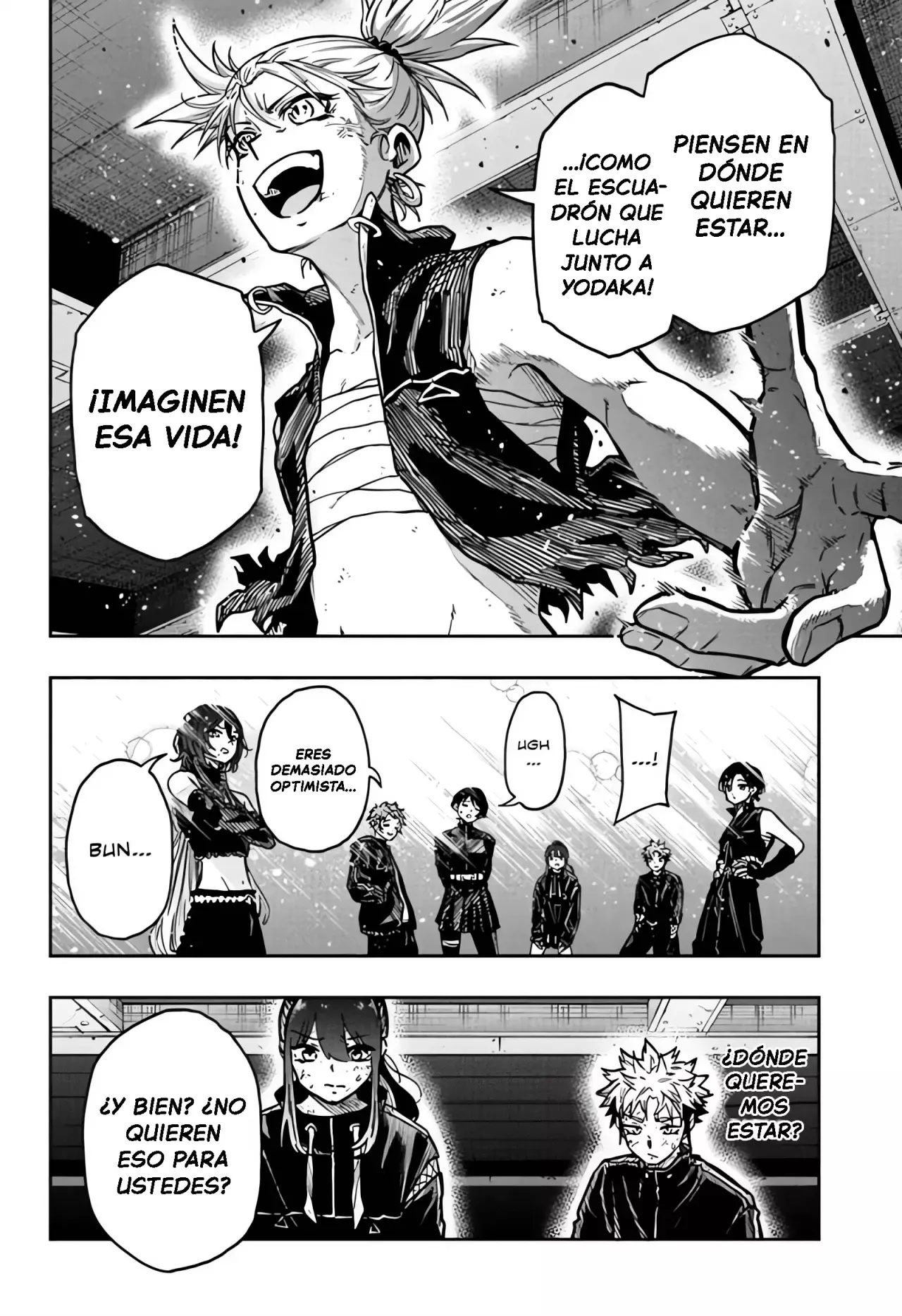 Shinobi Undecover Capítulo 60 - Página 18 en español