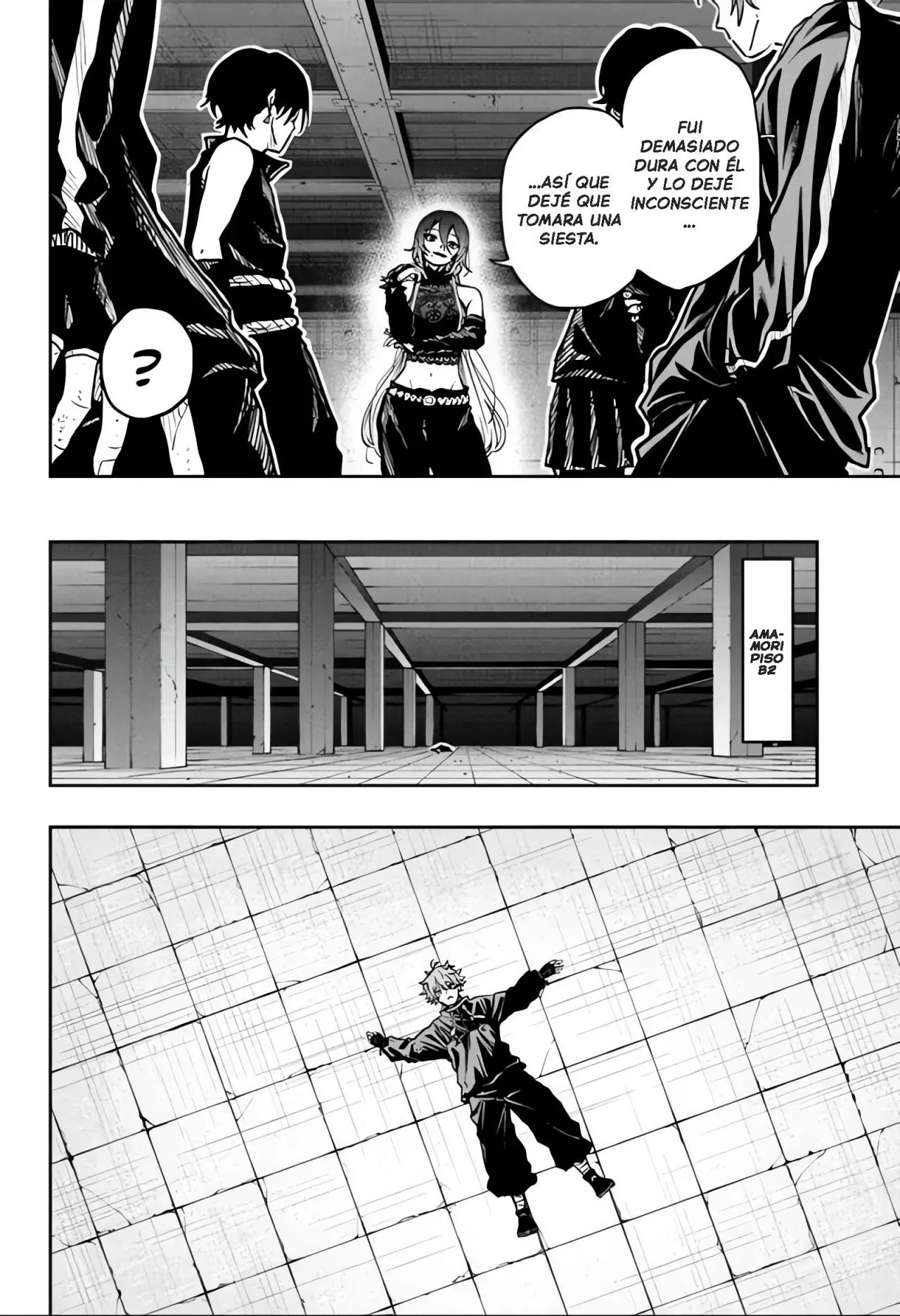 Shinobi Undecover Capítulo 60 - Página 20 en español