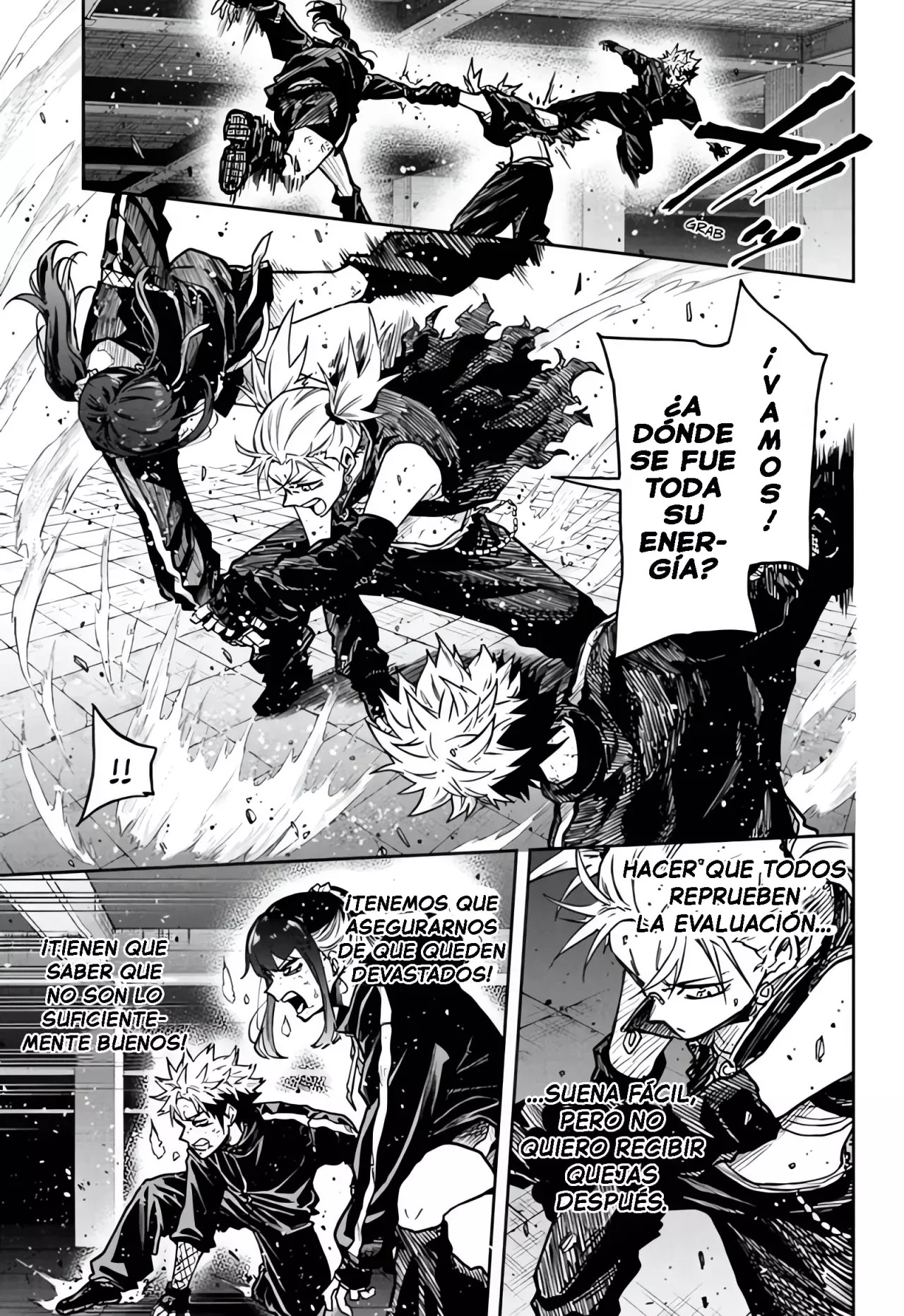 Shinobi Undecover Capítulo 60 - Página 3 en español