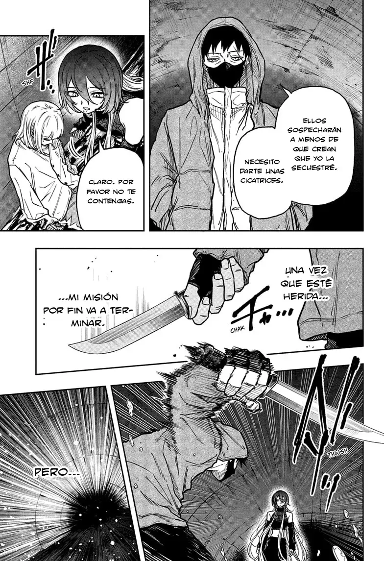 Shinobi Undecover Capítulo 62 - Página 16 en español