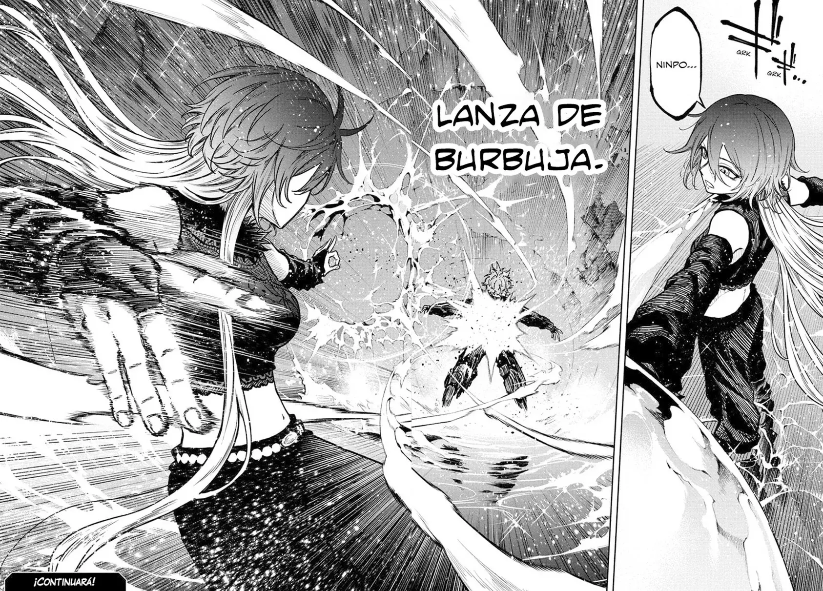 Shinobi Undecover Capítulo 62 - Página 18 en español