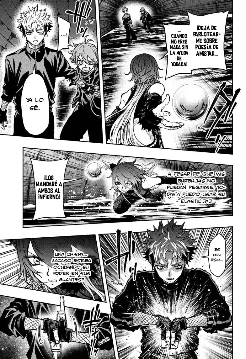 Shinobi Undecover Capítulo 63 - Página 18 en español
