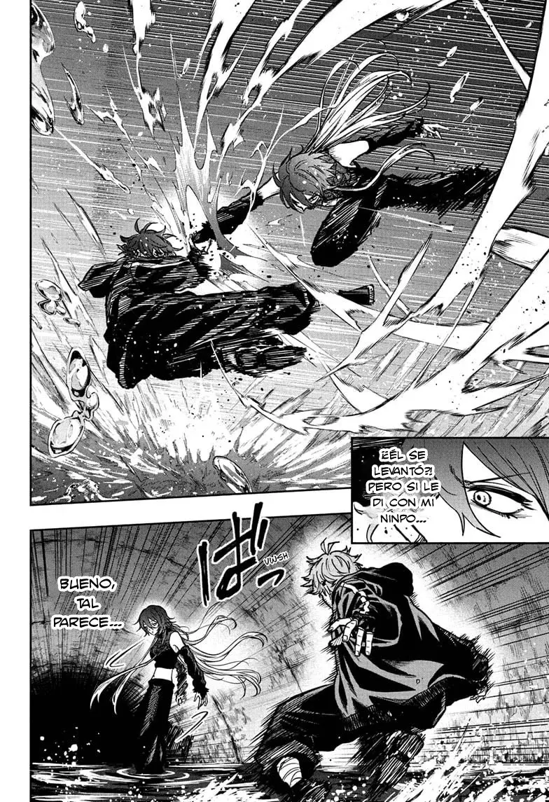Shinobi Undecover Capítulo 63 - Página 3 en español