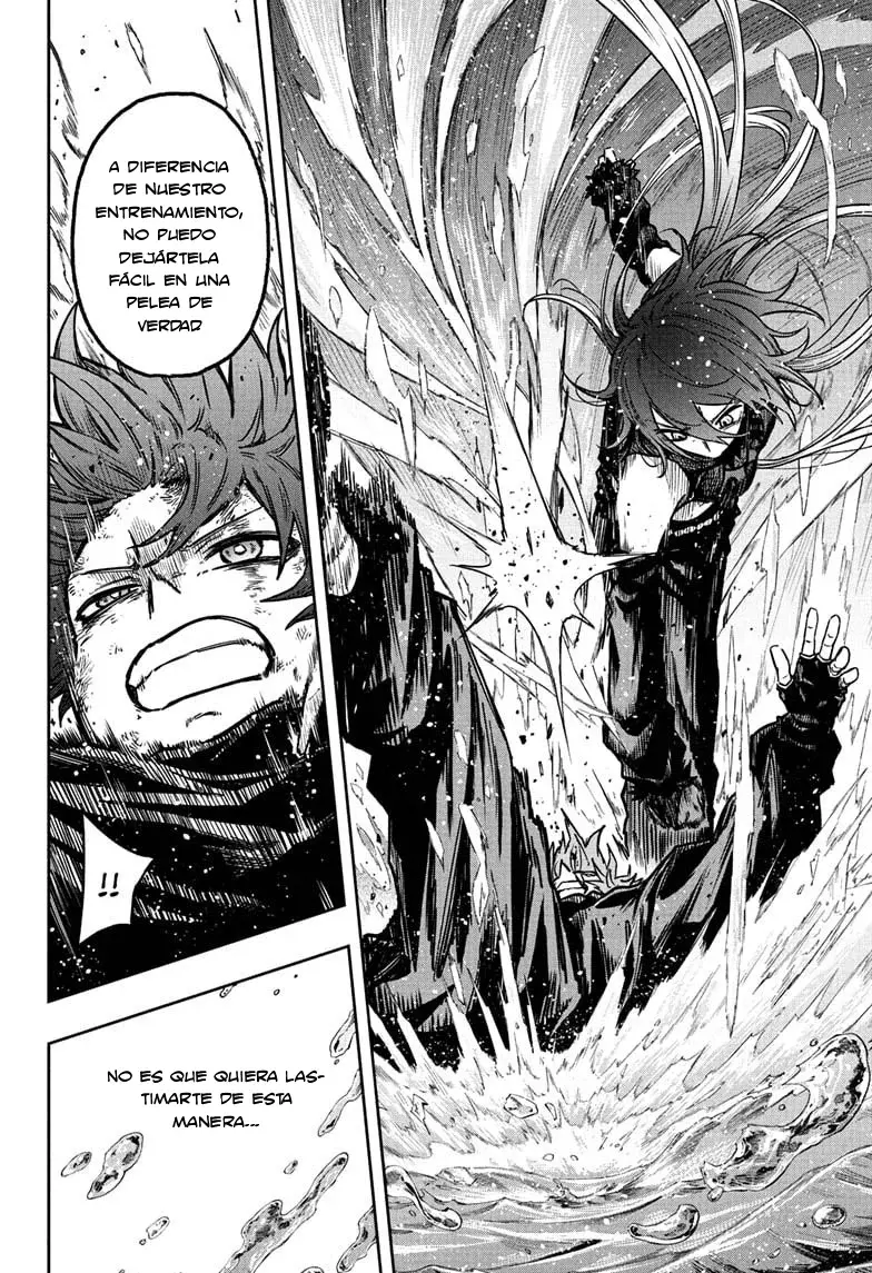 Shinobi Undecover Capítulo 63 - Página 7 en español