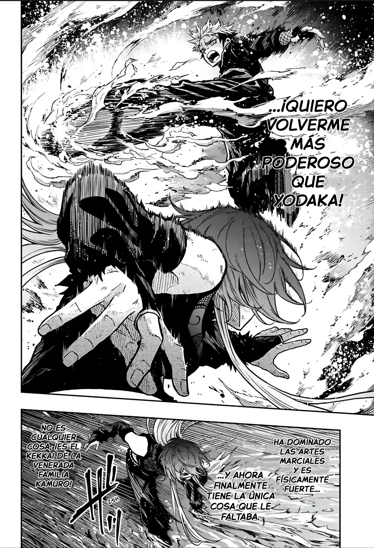 Shinobi Undecover Capítulo 64 - Página 10 en español