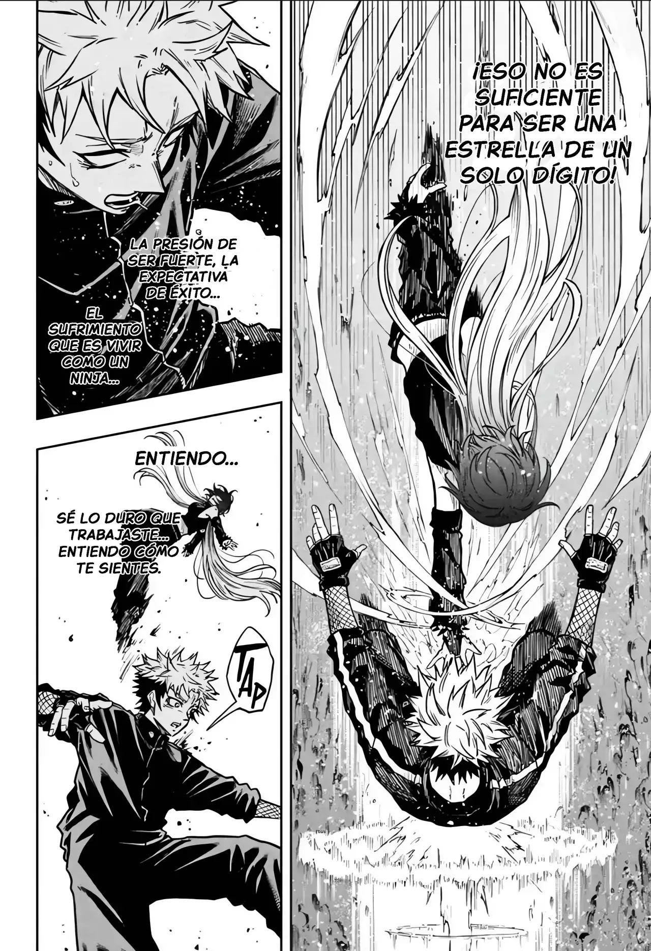 Shinobi Undecover Capítulo 64 - Página 12 en español