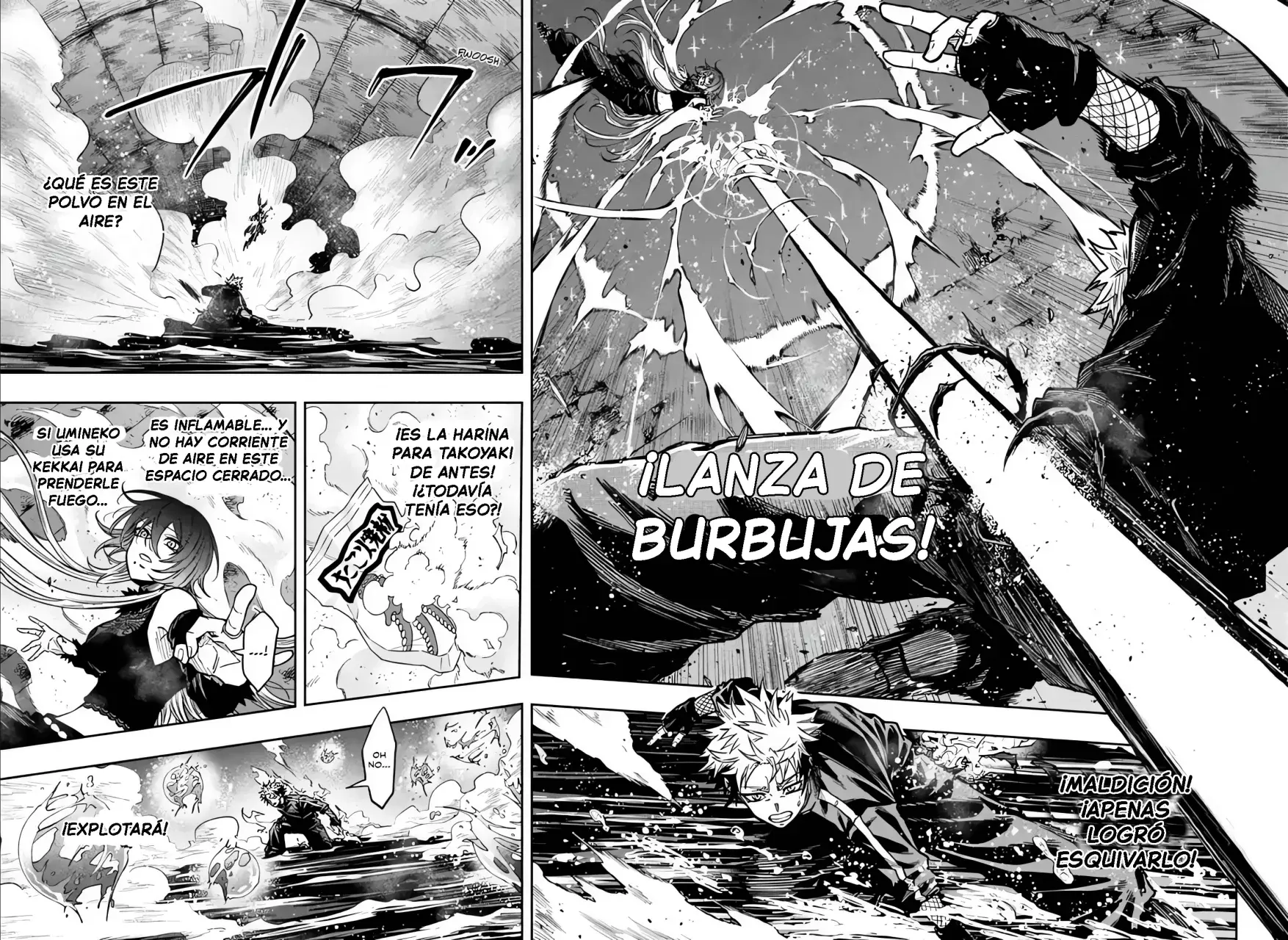 Shinobi Undecover Capítulo 64 - Página 14 en español