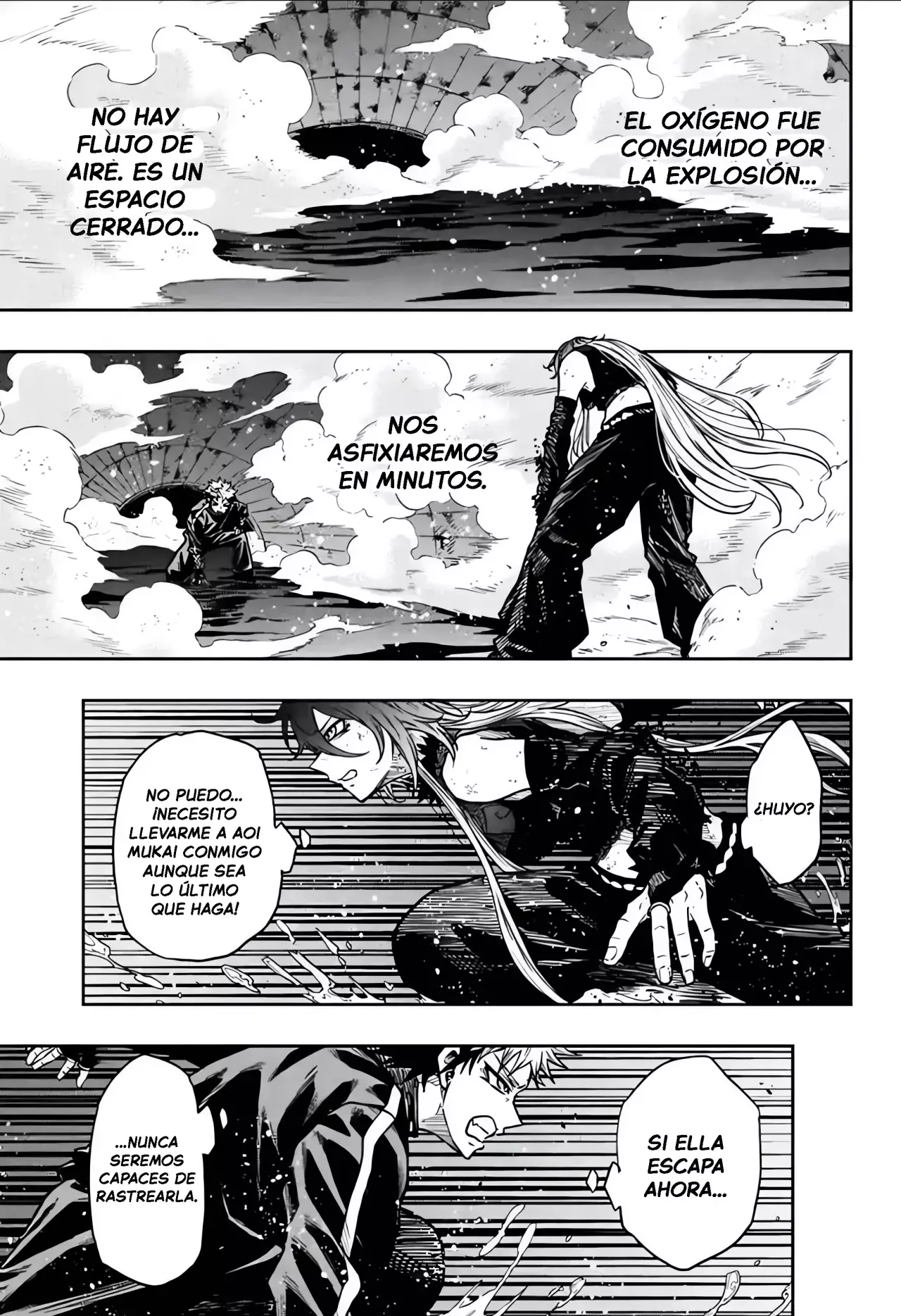 Shinobi Undecover Capítulo 64 - Página 16 en español