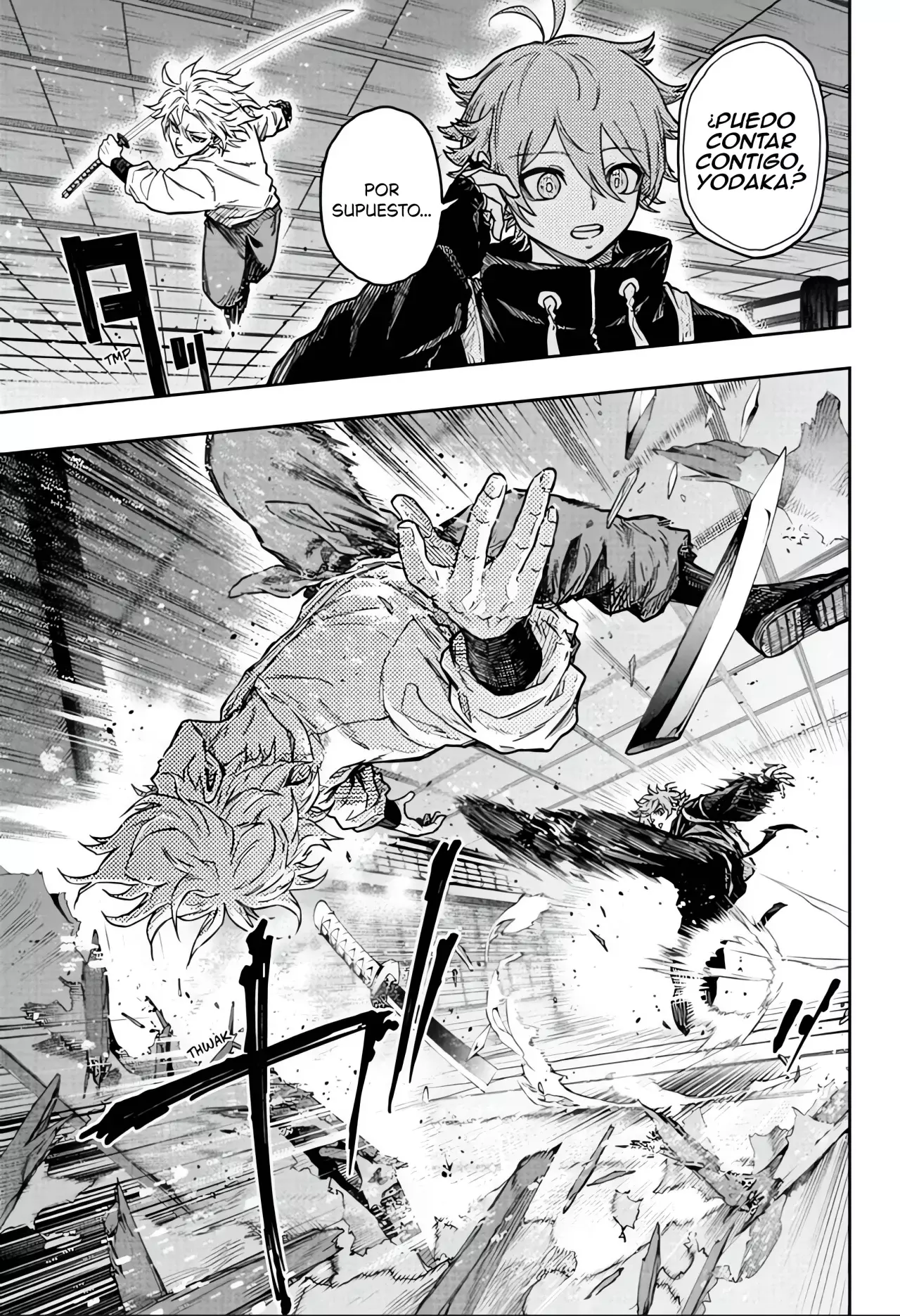 Shinobi Undecover Capítulo 67 - Página 3 en español