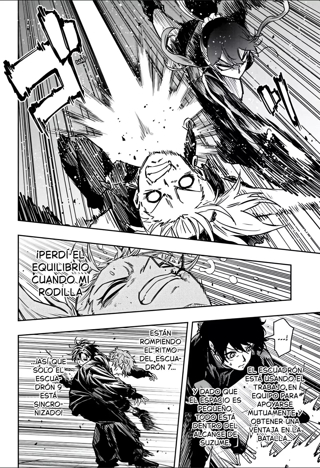 Shinobi Undecover Capítulo 68 - Página 10 en español