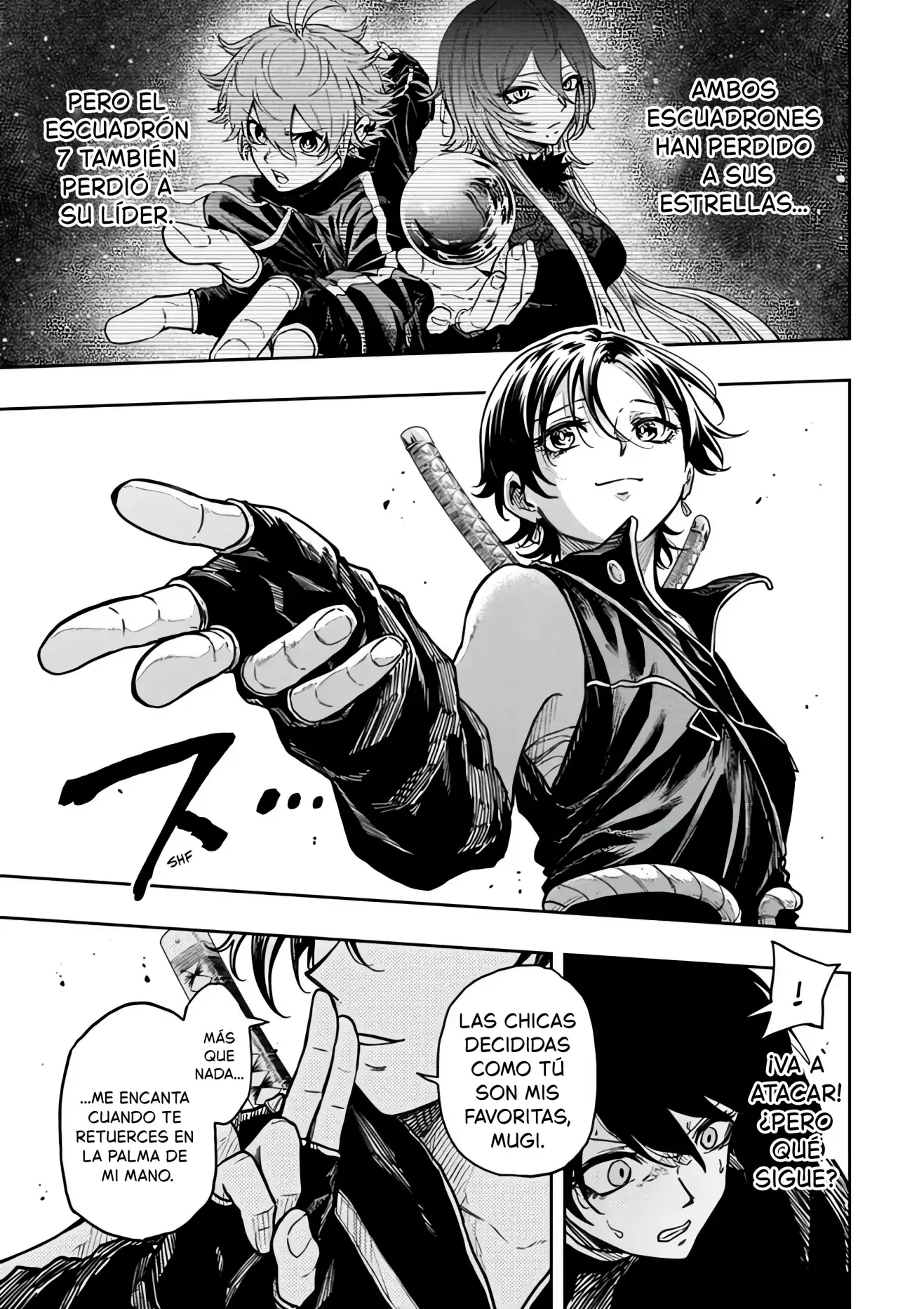 Shinobi Undecover Capítulo 68 - Página 11 en español