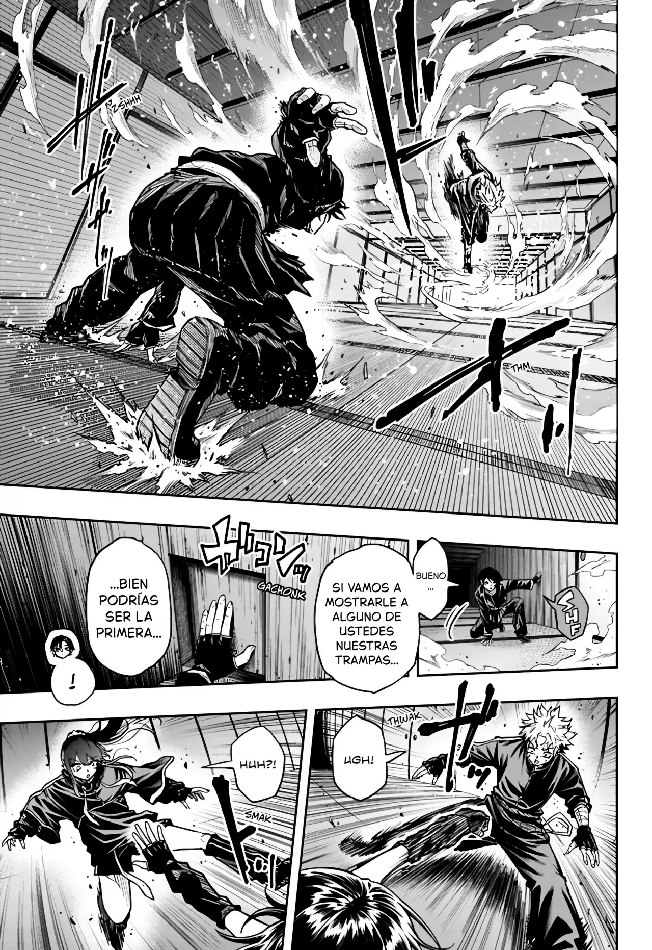 Shinobi Undecover Capítulo 68 - Página 13 en español