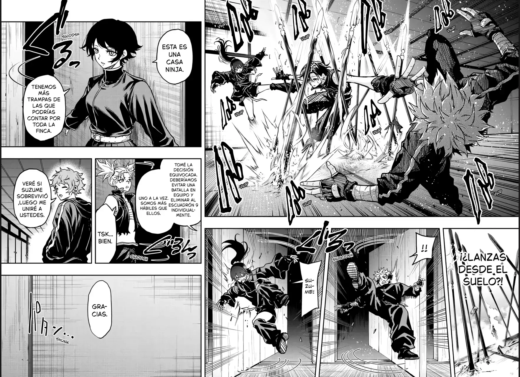 Shinobi Undecover Capítulo 68 - Página 14 en español