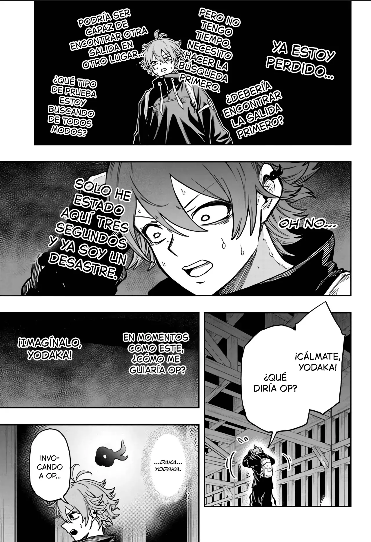 Shinobi Undecover Capítulo 68 - Página 16 en español
