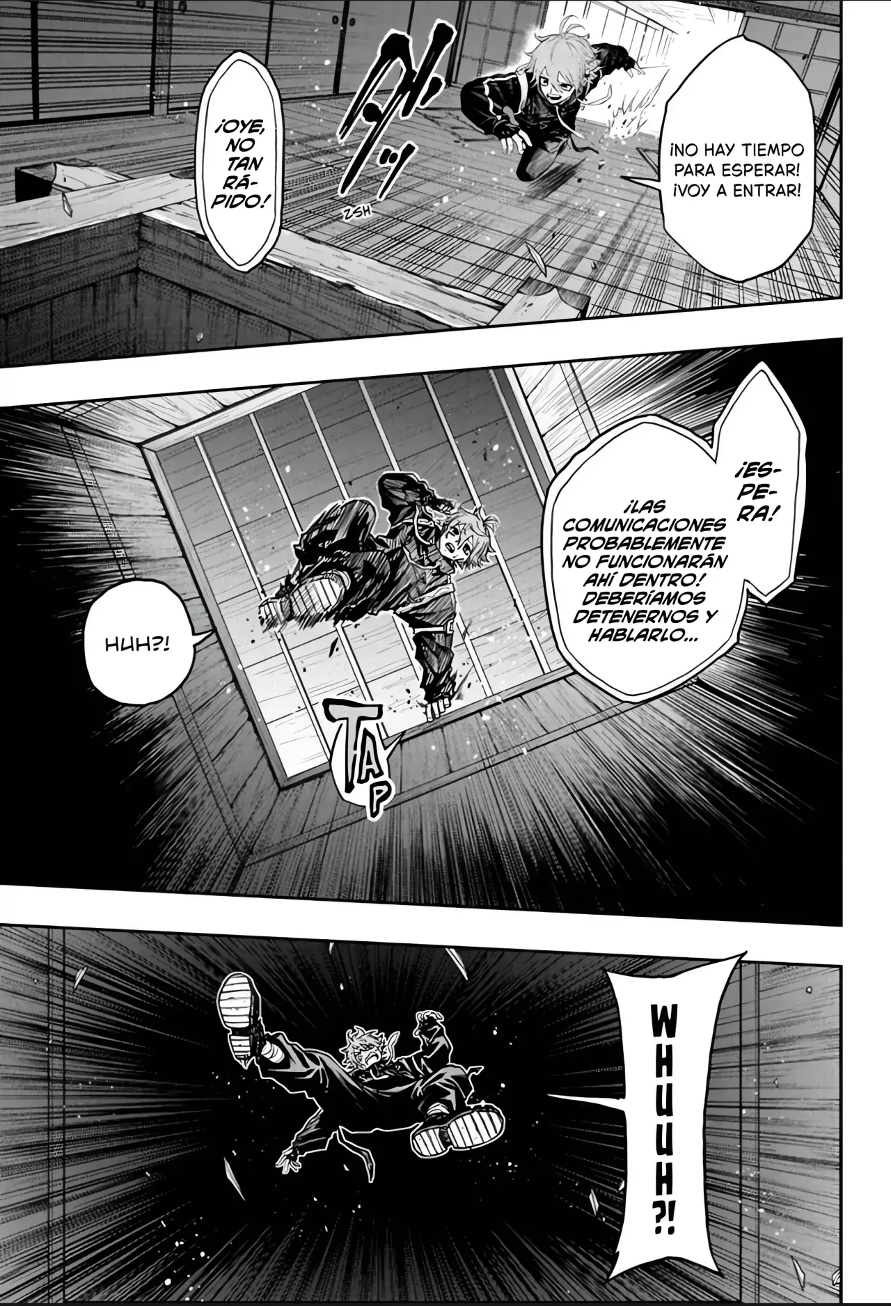 Shinobi Undecover Capítulo 68 - Página 3 en español