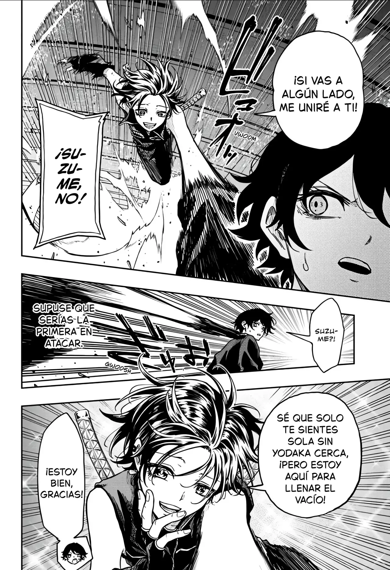 Shinobi Undecover Capítulo 68 - Página 6 en español