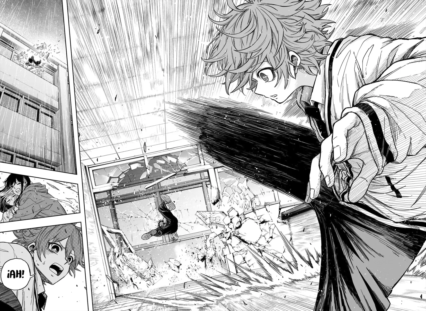 Shinobi Undecover Capítulo 7 - Página 15 en español