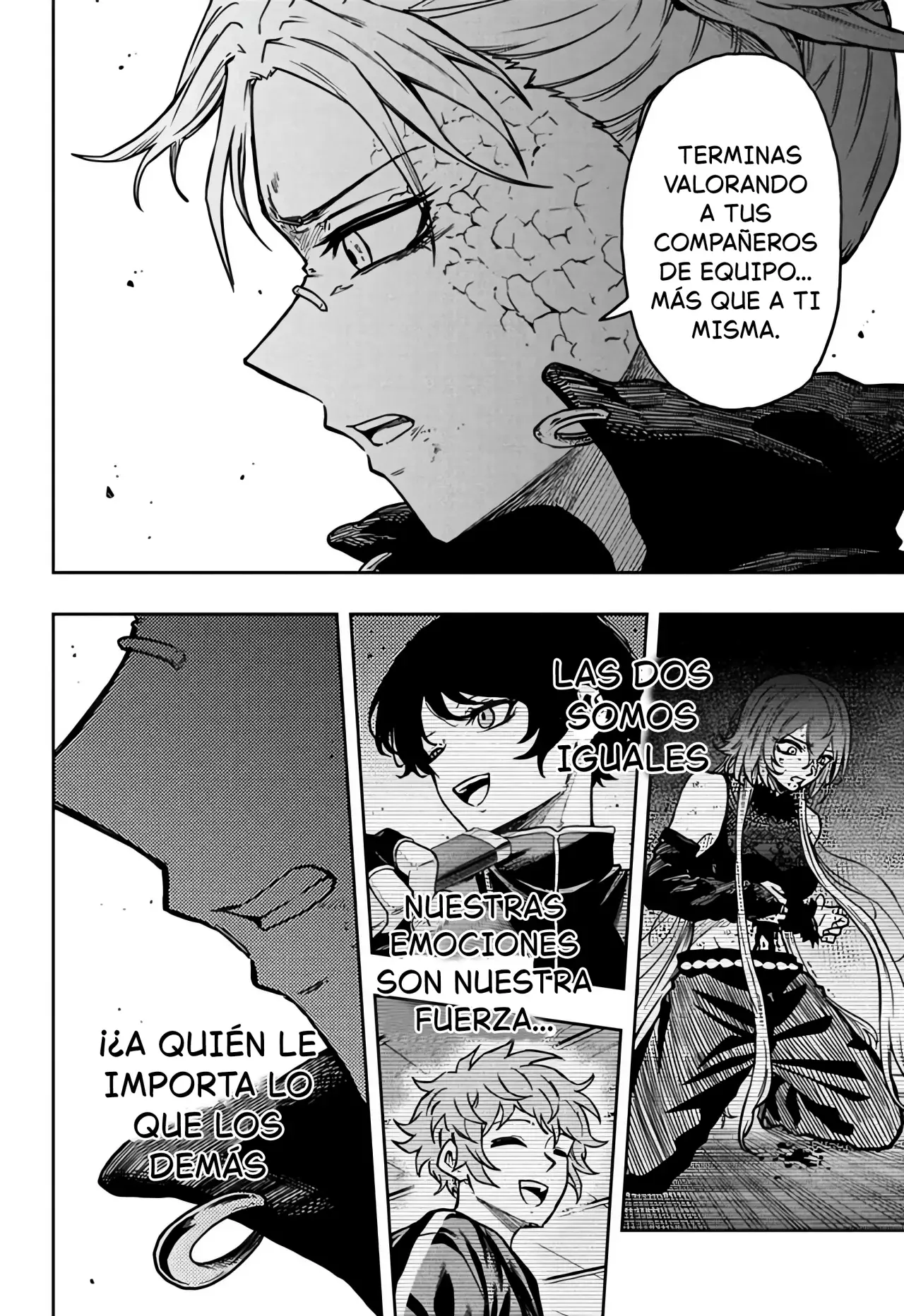 Shinobi Undecover Capítulo 71 - Página 12 en español
