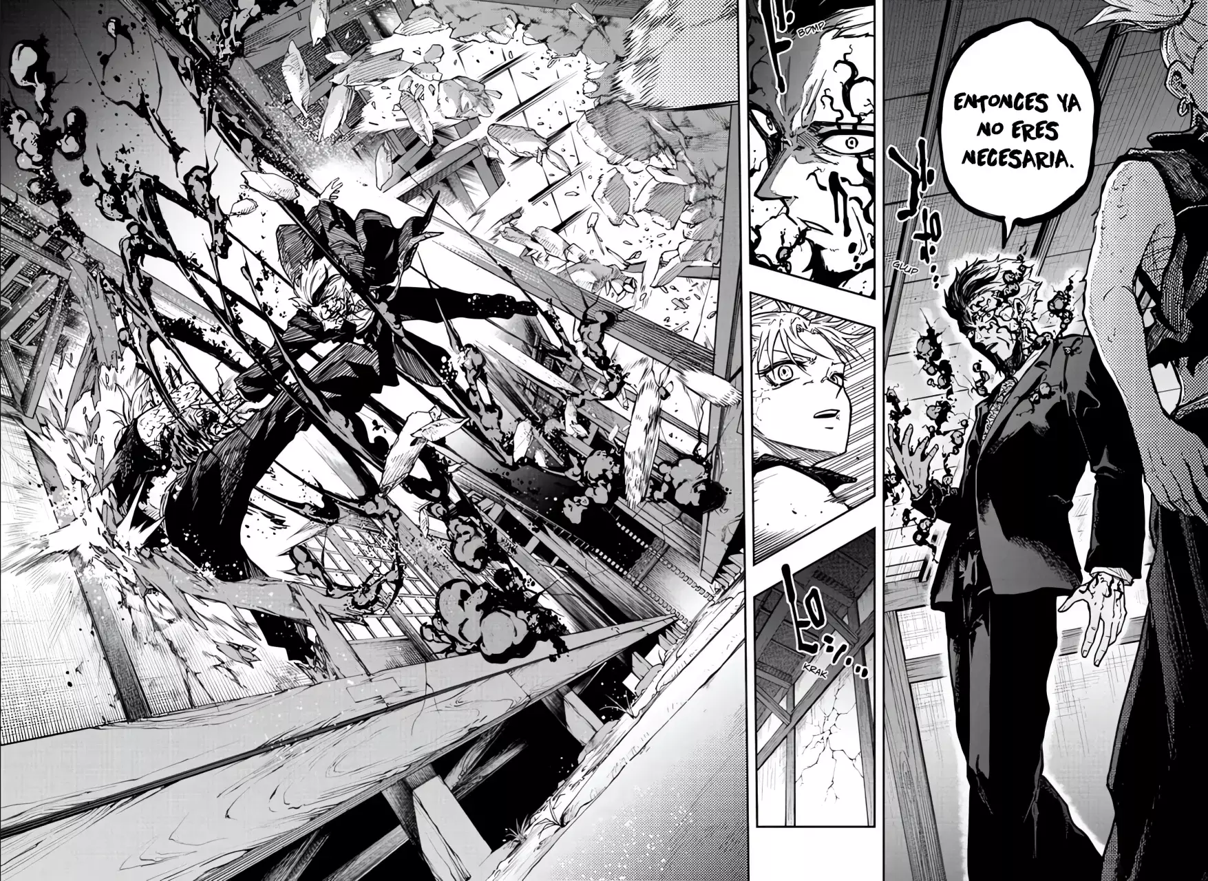 Shinobi Undecover Capítulo 71 - Página 14 en español