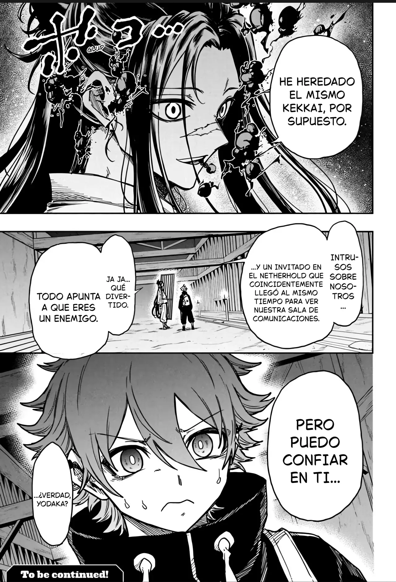 Shinobi Undecover Capítulo 71 - Página 18 en español
