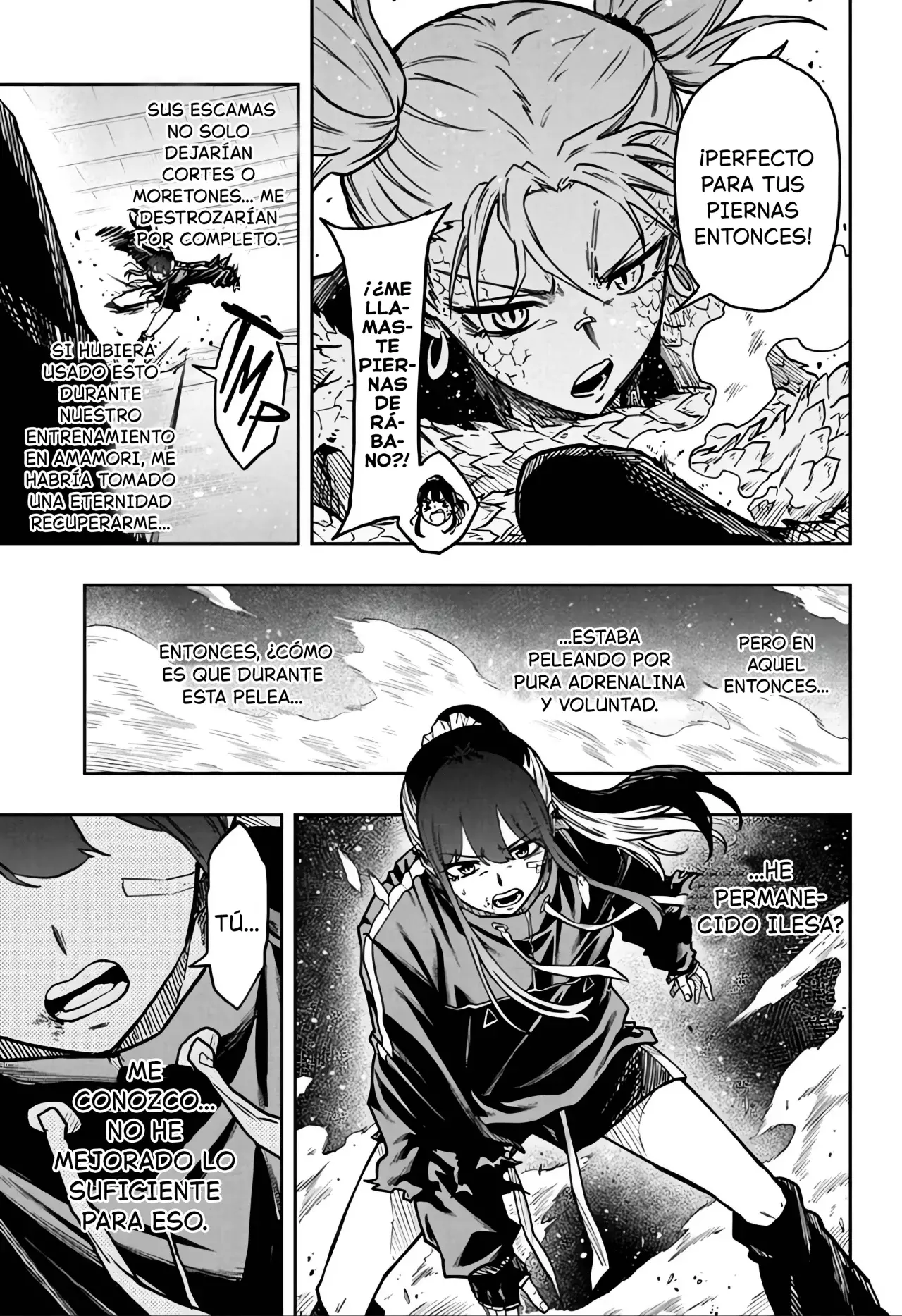 Shinobi Undecover Capítulo 71 - Página 3 en español