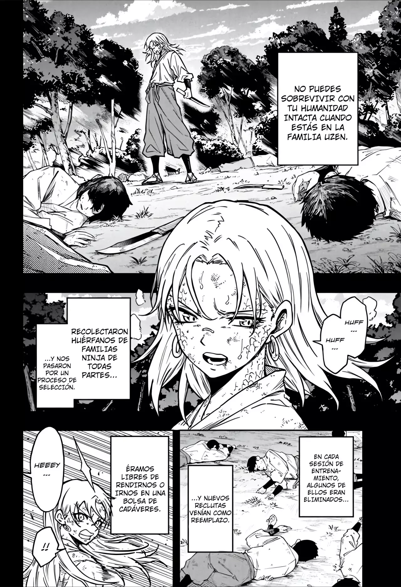 Shinobi Undecover Capítulo 71 - Página 6 en español