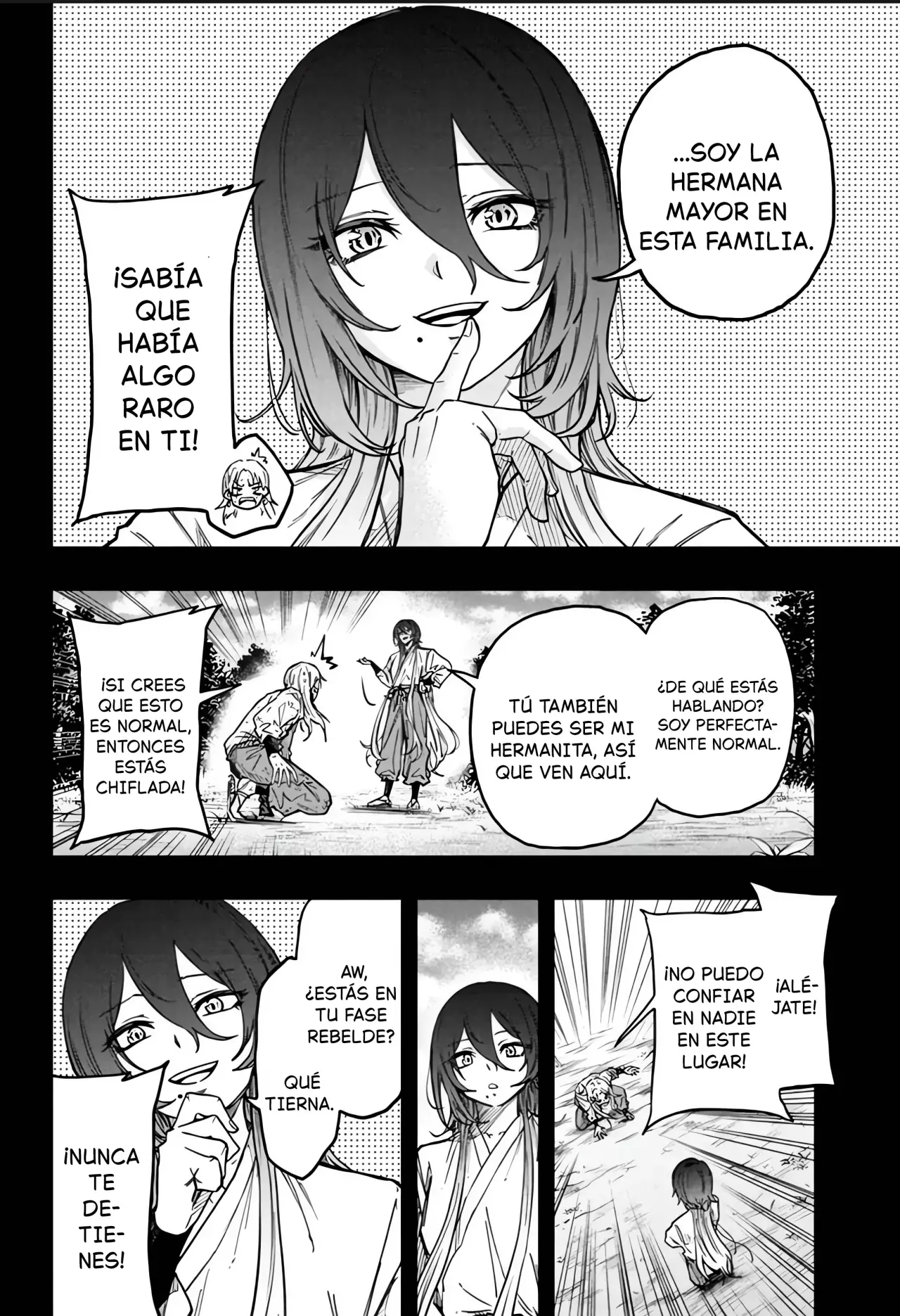 Shinobi Undecover Capítulo 71 - Página 8 en español