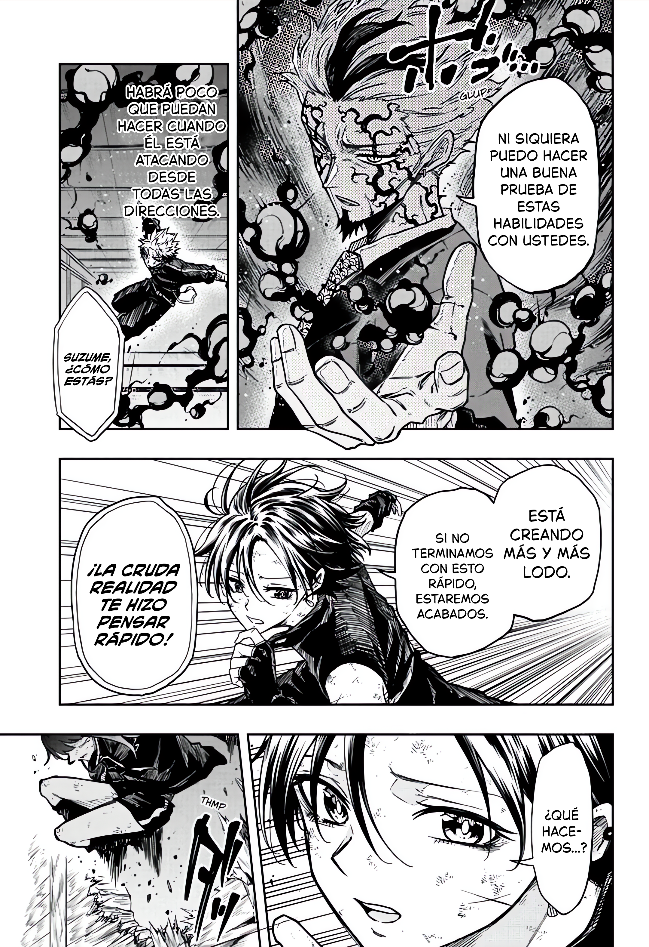 Shinobi Undecover Capítulo 74 - Página 3 en español