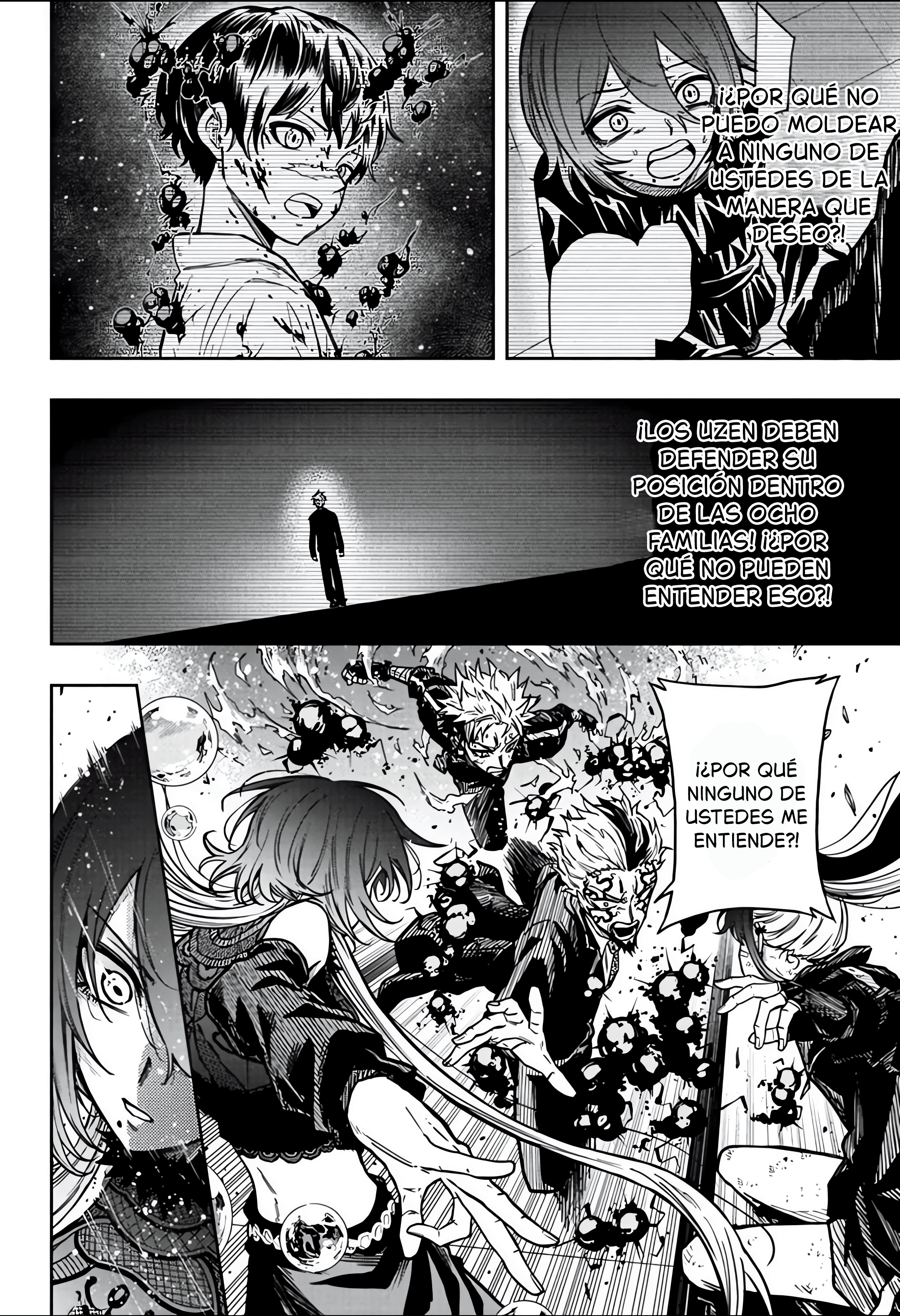Shinobi Undecover Capítulo 75 - Página 10 en español