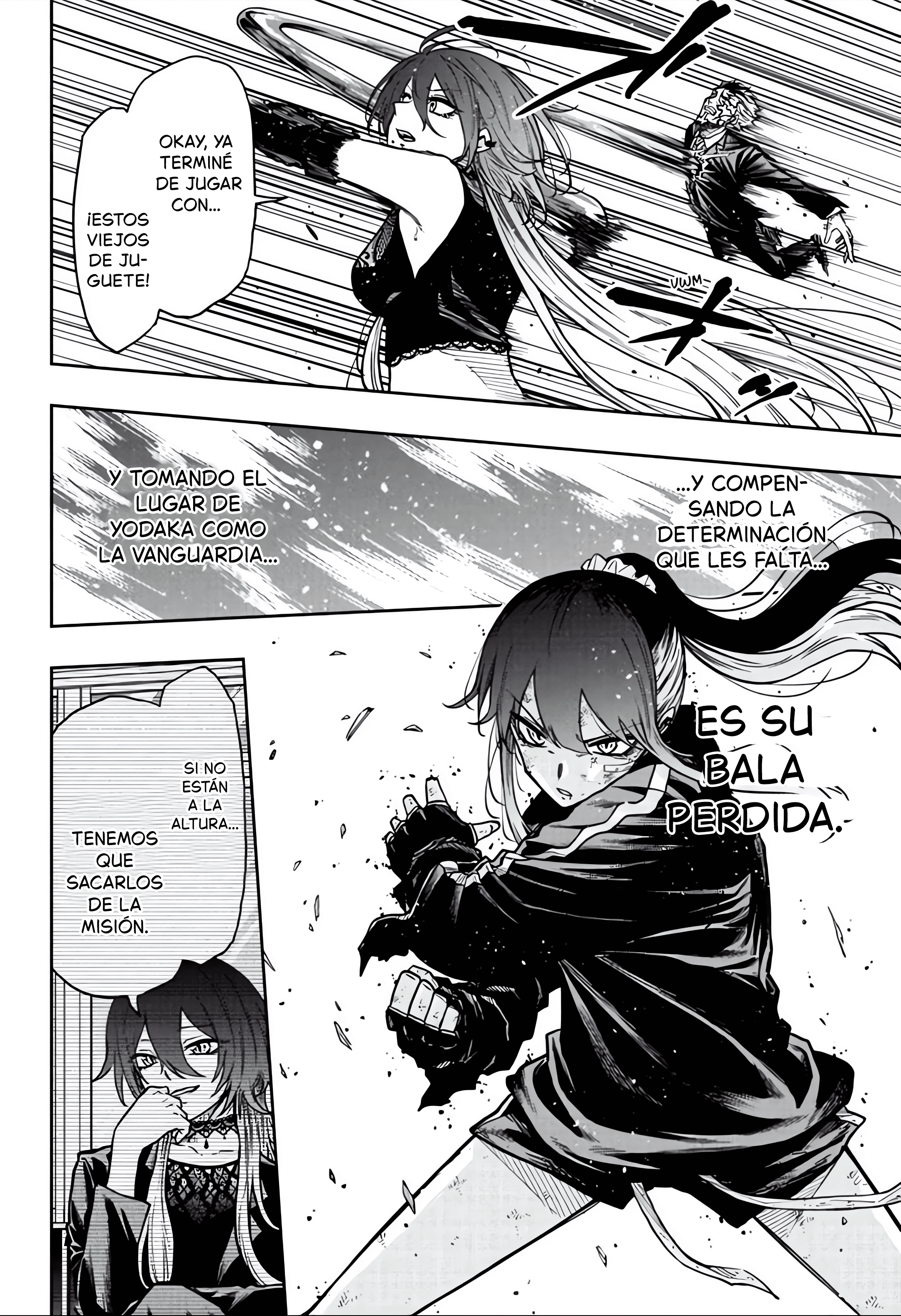 Shinobi Undecover Capítulo 75 - Página 12 en español