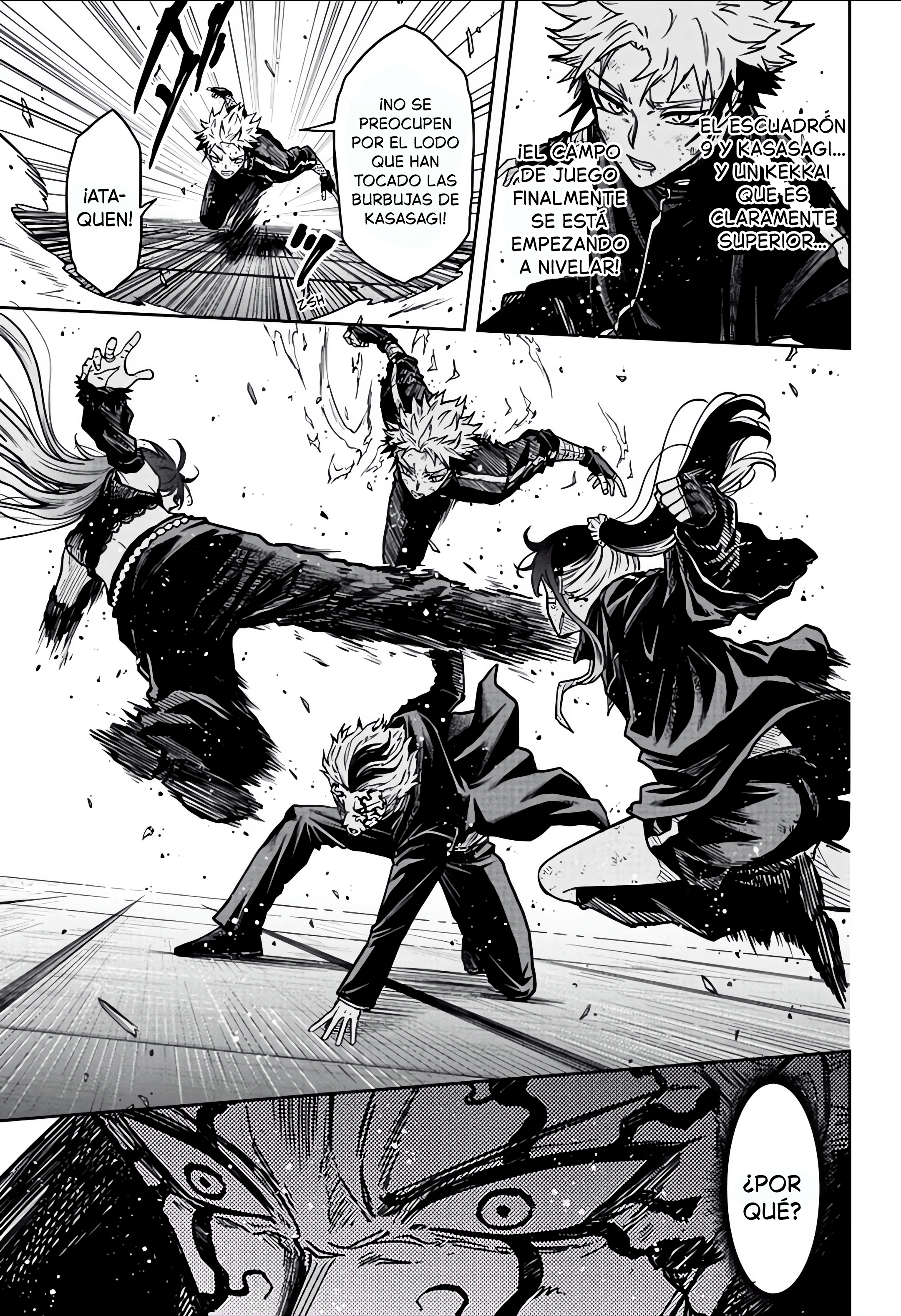 Shinobi Undecover Capítulo 75 - Página 9 en español