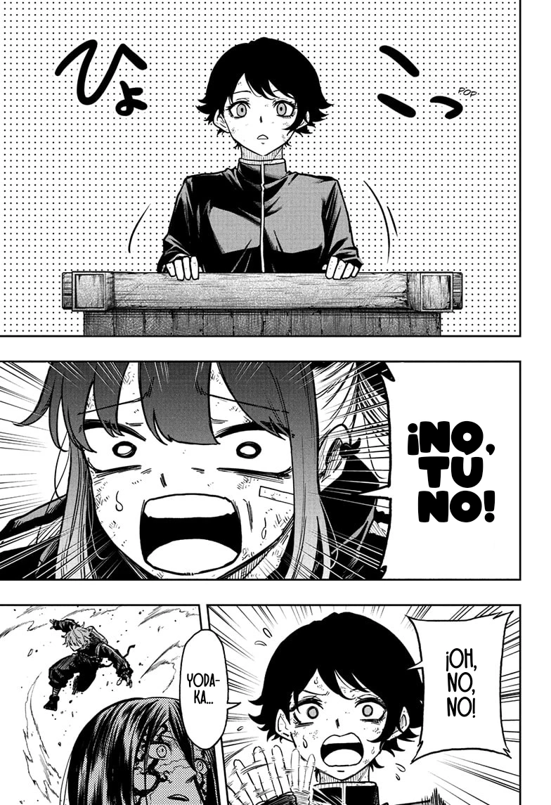 Shinobi Undecover Capítulo 76 - Página 17 en español