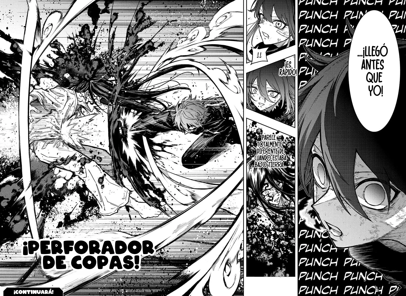 Shinobi Undecover Capítulo 76 - Página 18 en español