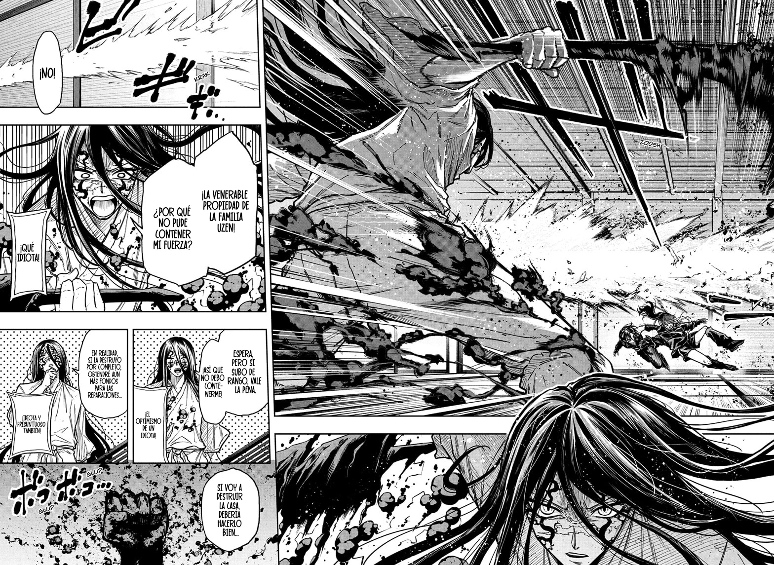 Shinobi Undecover Capítulo 76 - Página 8 en español