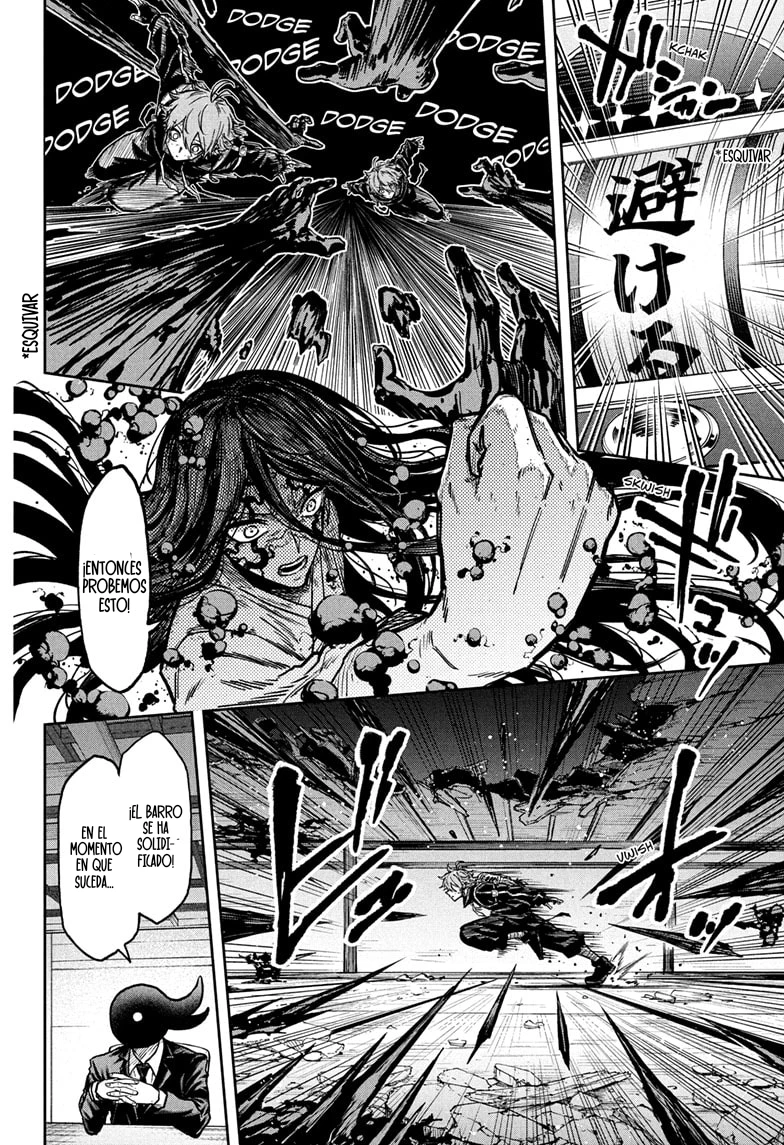 Shinobi Undecover Capítulo 77 - Página 15 en español