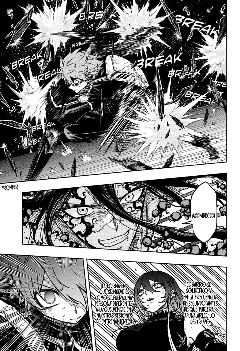 Shinobi Undecover Capítulo 77 - Página 16 en español