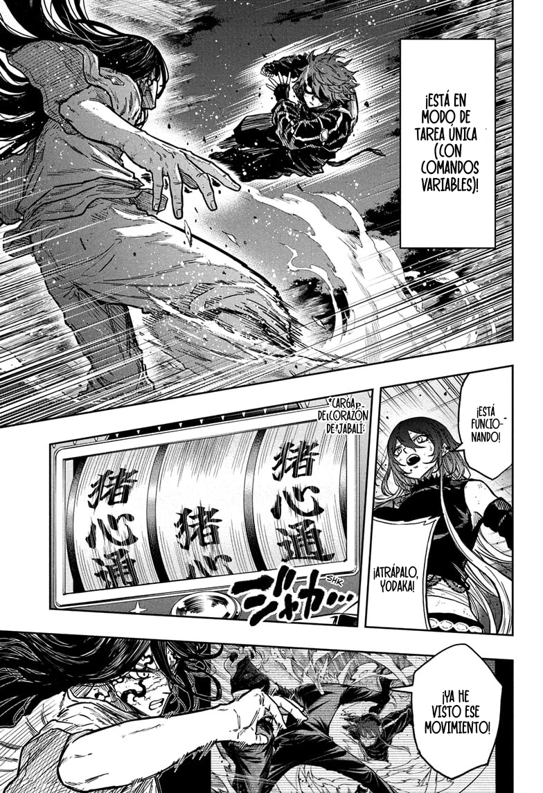 Shinobi Undecover Capítulo 77 - Página 20 en español