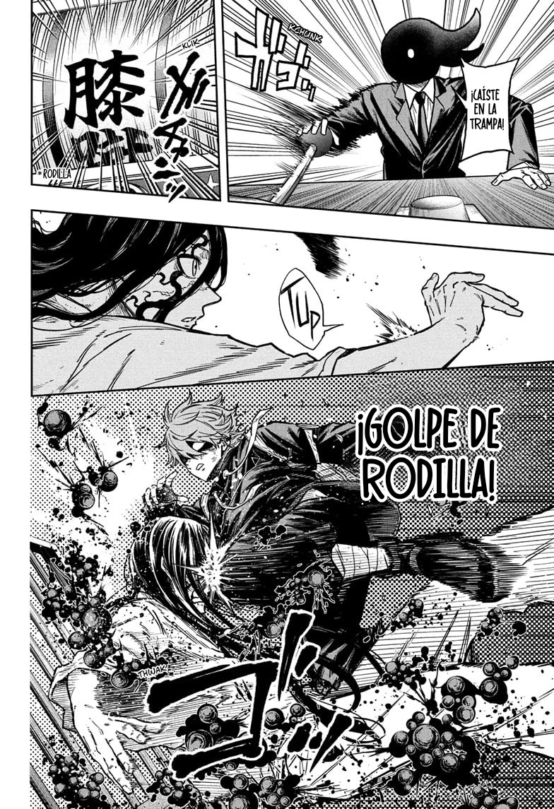 Shinobi Undecover Capítulo 77 - Página 21 en español