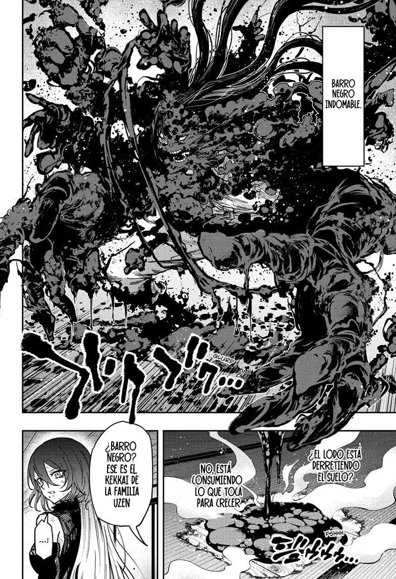 Shinobi Undecover Capítulo 78 - Página 13 en español