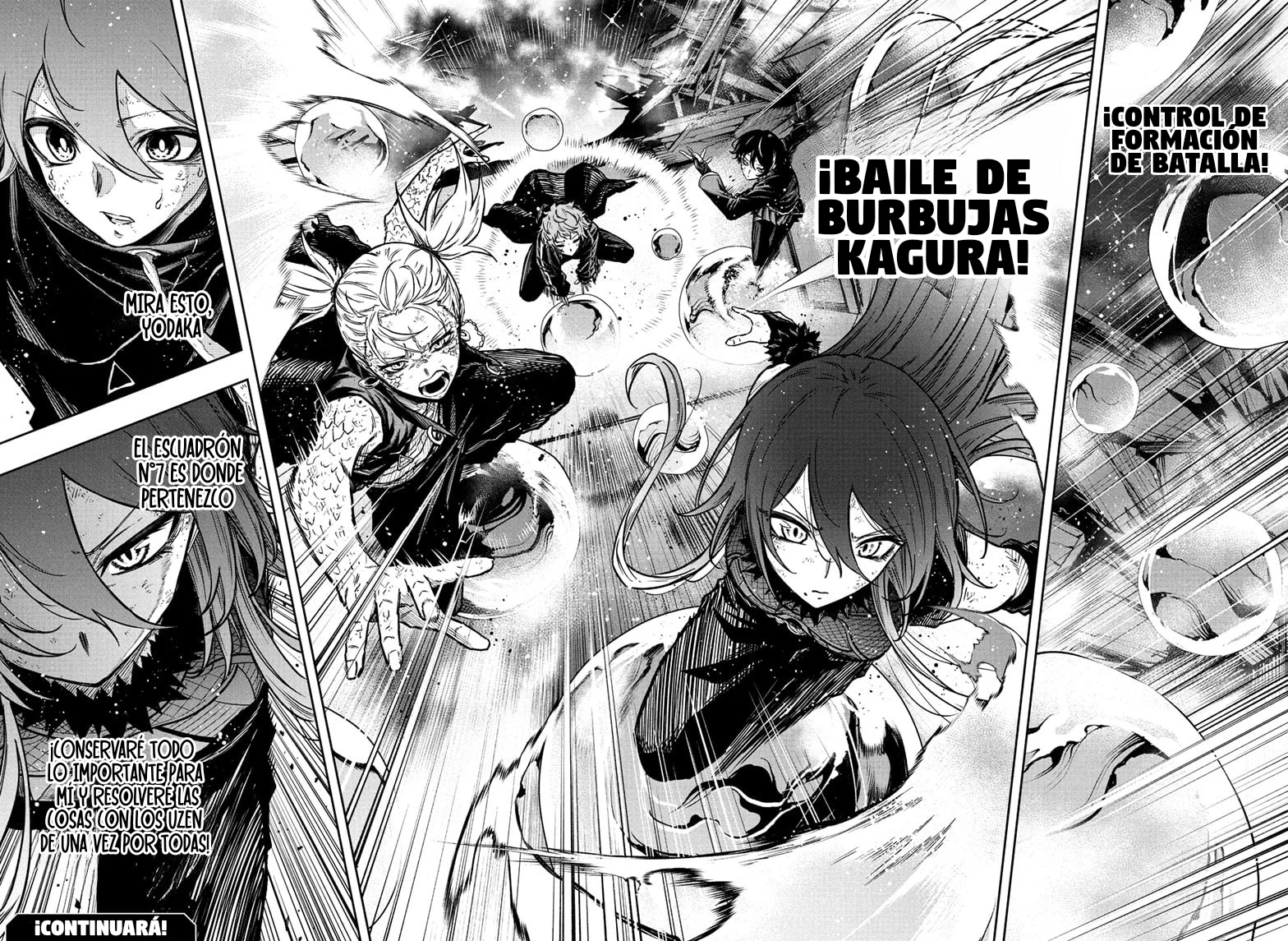 Shinobi Undecover Capítulo 78 - Página 19 en español