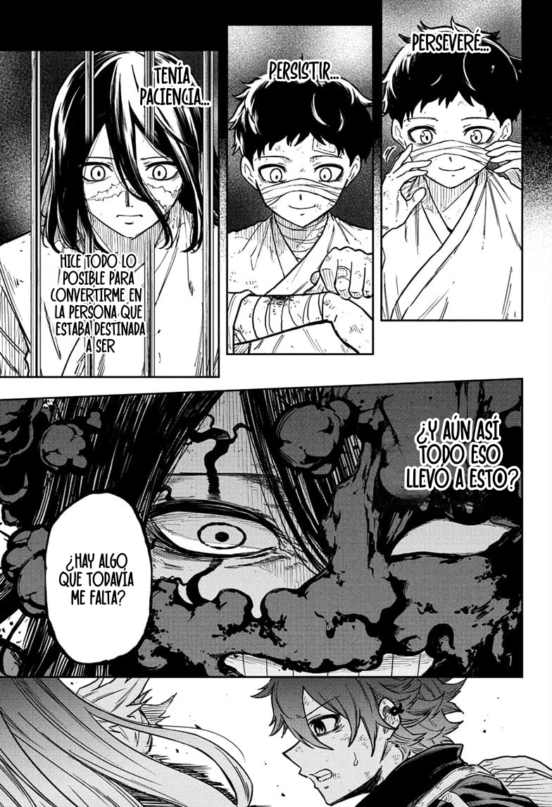 Shinobi Undecover Capítulo 79 - Página 12 en español