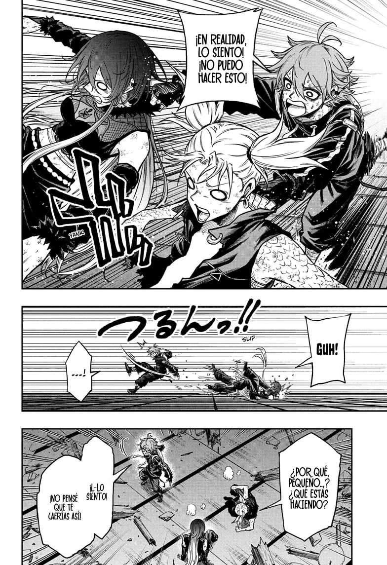 Shinobi Undecover Capítulo 79 - Página 13 en español